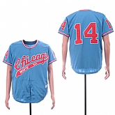White Sox 14 Bill Melton Light Blue 1972 Throwback Jersey Sguo,baseball caps,new era cap wholesale,wholesale hats